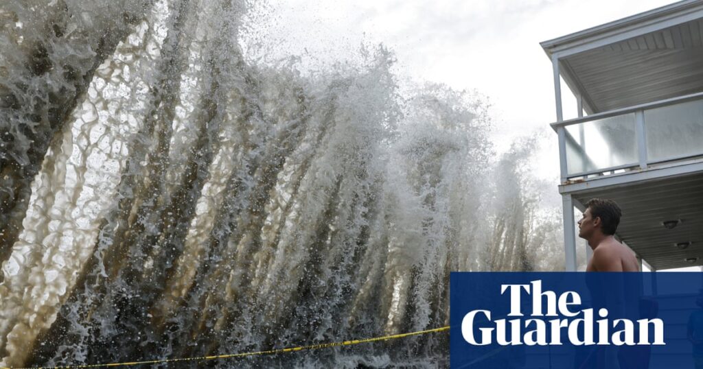 Concern mounts over slow-moving, planetary-scale ‘Kelvin’ wave heading for California…