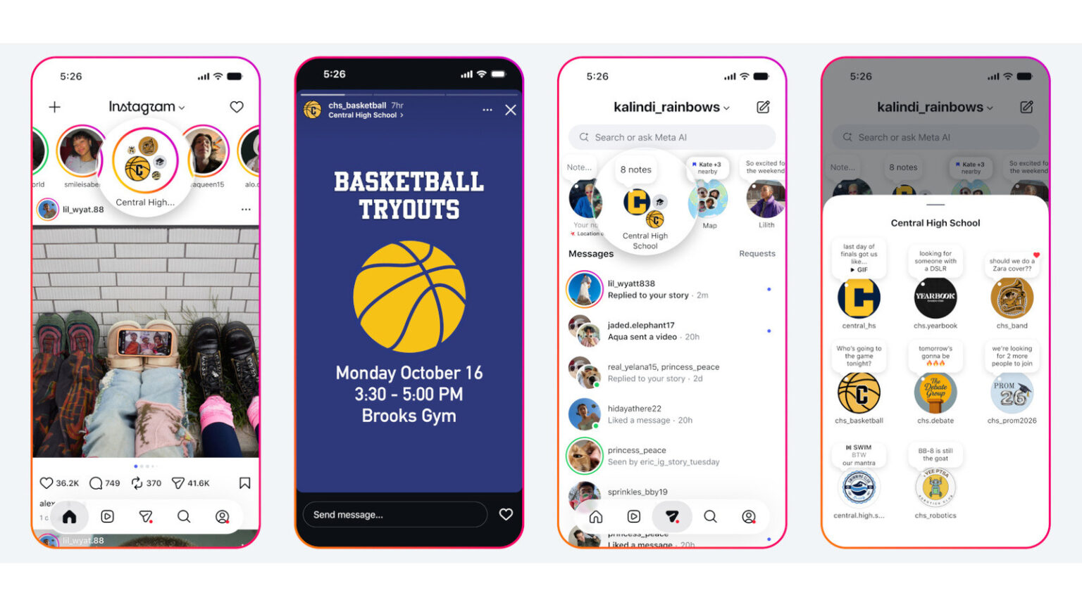 Instagram expands what partner schools can do on its app
