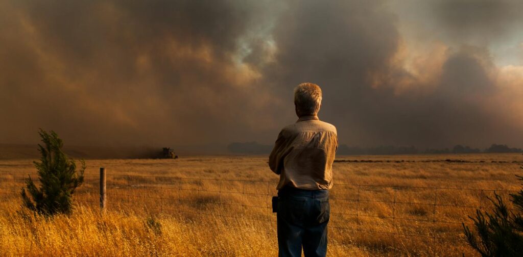 Bushfire season is fast approaching. A new satellite tool can help communities better prepare Bushfire season is fast approaching. A new satellite tool can help communities better prepare
