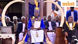 From newsroom to throne: Who is Edward Rukidi Kijanangoma? Former TV anchor crowned king in Uganda
