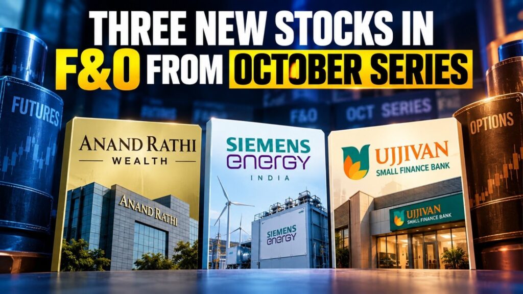 Three new stocks to have F&O contracts from today Three new stocks to have F&O contracts from today