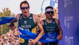 [VIDEO] The stunning final sprint at the WTCS Grand Final Pontevedra
