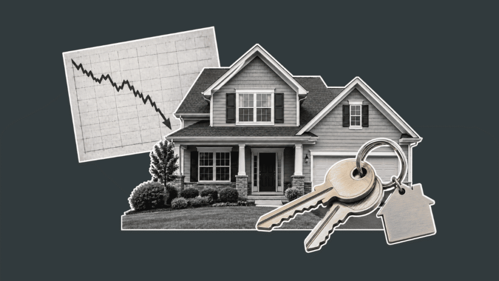 Mortgage applications fall 6% as rates hit highest level in three years