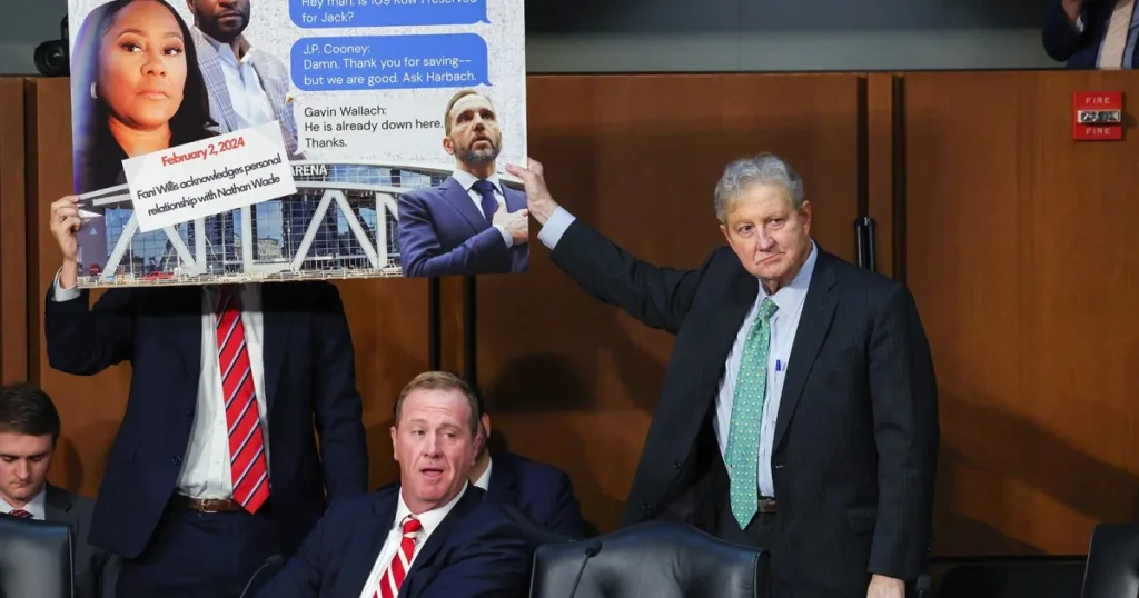 GOP’s Eric Schmitt keeps digging after falling into a ditch of his own making