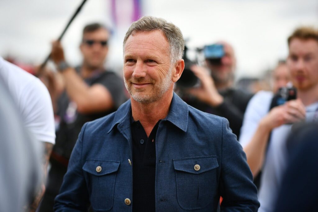 Guenther Steiner jokes Christian Horner Ferrari talk is good book publicity Guenther Steiner jokes Christian Horner Ferrari talk is good book publicity