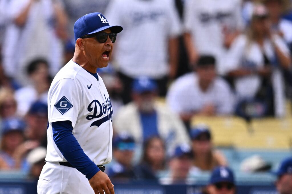 Dave Roberts looms as Dodgers’ unlikely playoff X-factor