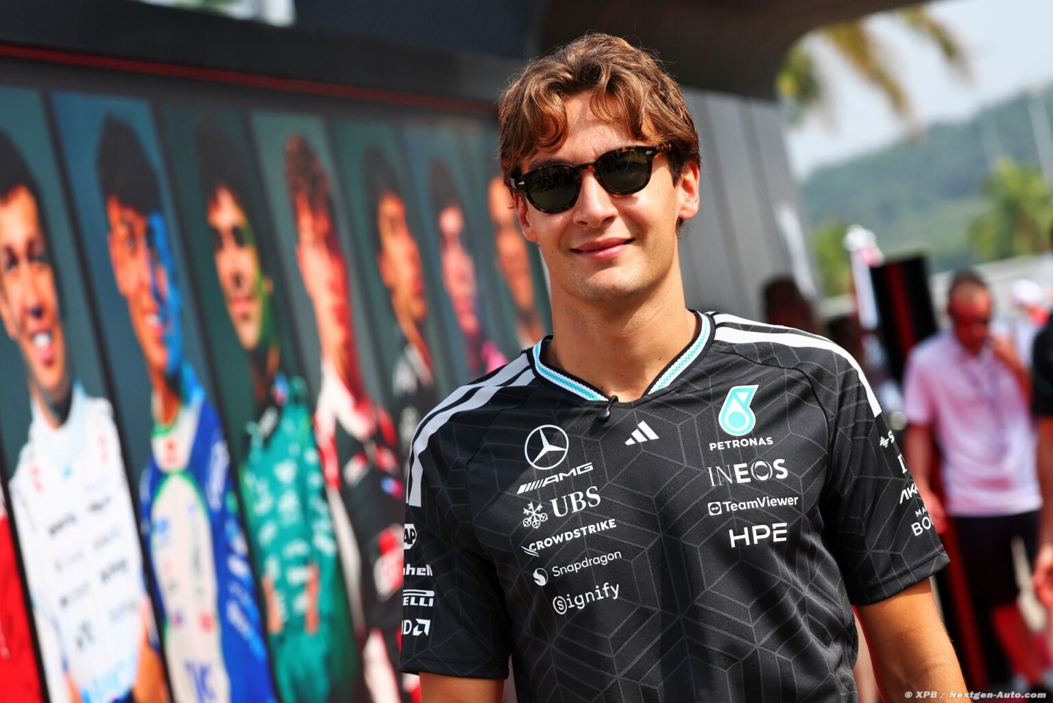 Russell : Je suis enfin en mesure de me battre pour la victoire chaque week-end Russell : Je suis enfin en mesure de me battre pour la victoire chaque week-end