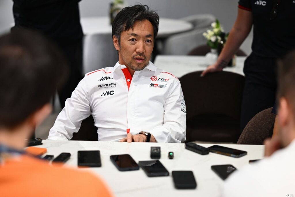 Komatsu révèle pourquoi Haas F1 se sépare d’Ocon Komatsu révèle pourquoi Haas F1 se sépare d’Ocon