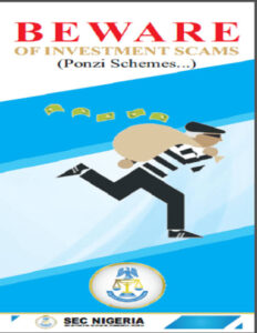The Menace of Ponzi Schemes: What CBN, NDIC, SEC Should Do, by Muhammadu S. Bello