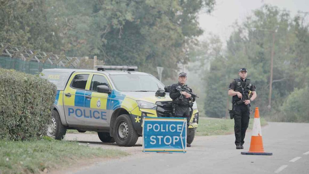 British-Iranian man arrested under terror laws over RAF Fairford incident