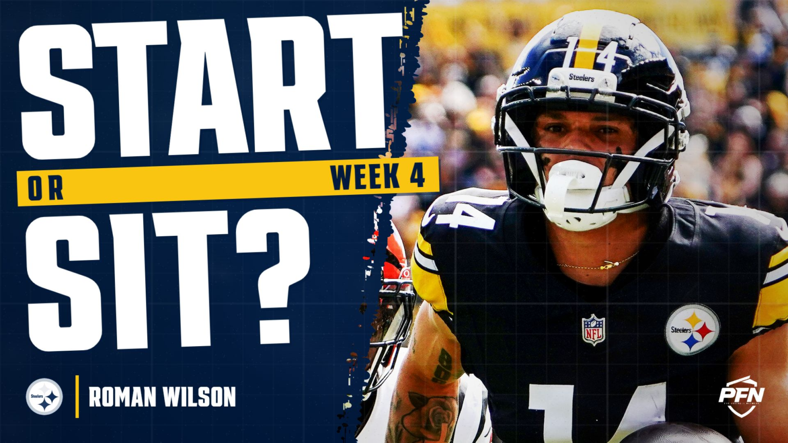 Roman Wilson Fantasy Week 4 Start or Sit: One Long Score Is Not a Signal
