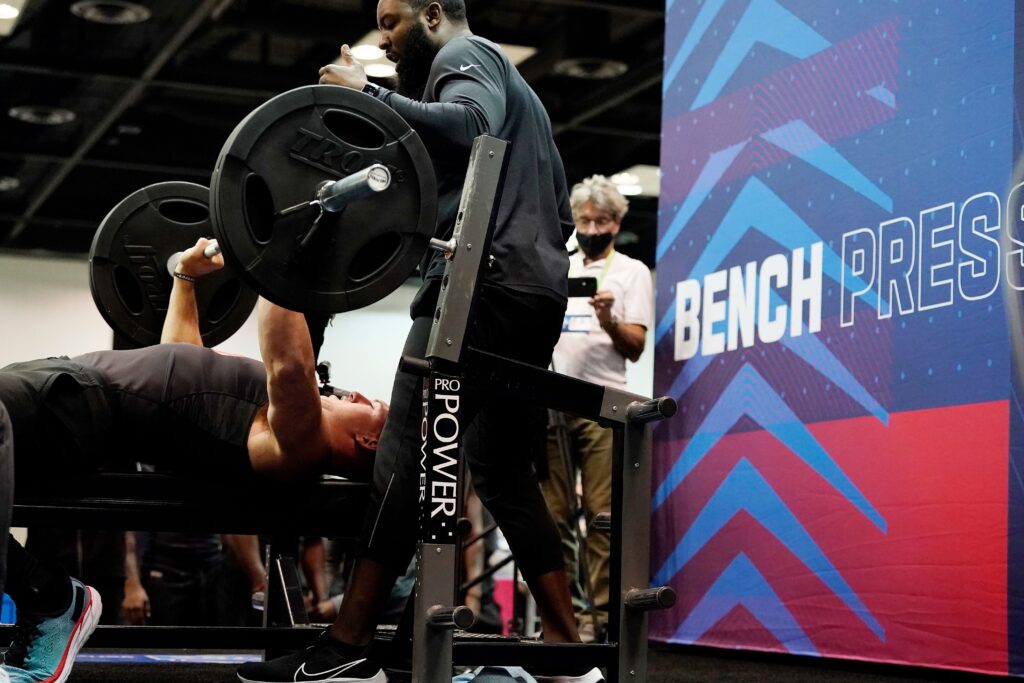 NFL Combine Prospects Use These 3 Drills for a Stronger Bench Press NFL Combine Prospects Use These 3 Drills for a Stronger Bench Press