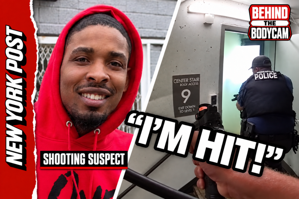 Gunman kills 2 neighbors, then shoots 2 cops | Behind the Bodycam