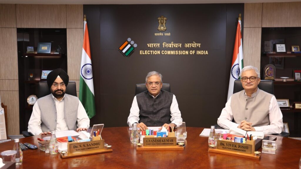 Beyond Gyanesh Kumar: The opposition’s larger battle over Election Commission neutrality Beyond Gyanesh Kumar: The opposition’s larger battle over Election Commission neutrality