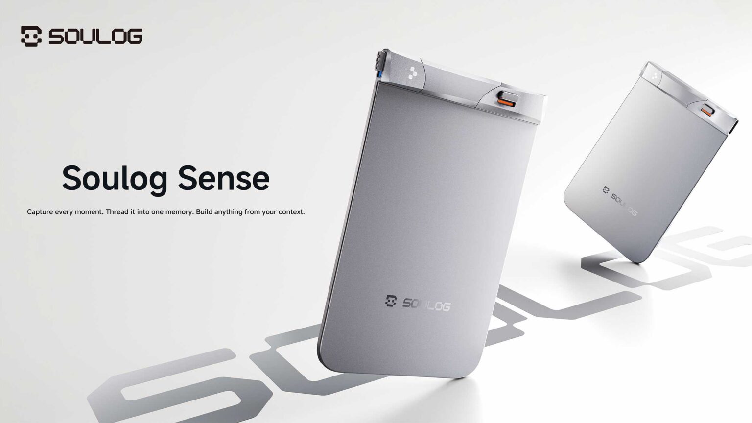 Soulog Sense Goes Beyond Transcription to Turn Captured Context Into Useful Results Soulog Sense Goes Beyond Transcription to Turn Captured Context Into Useful Results