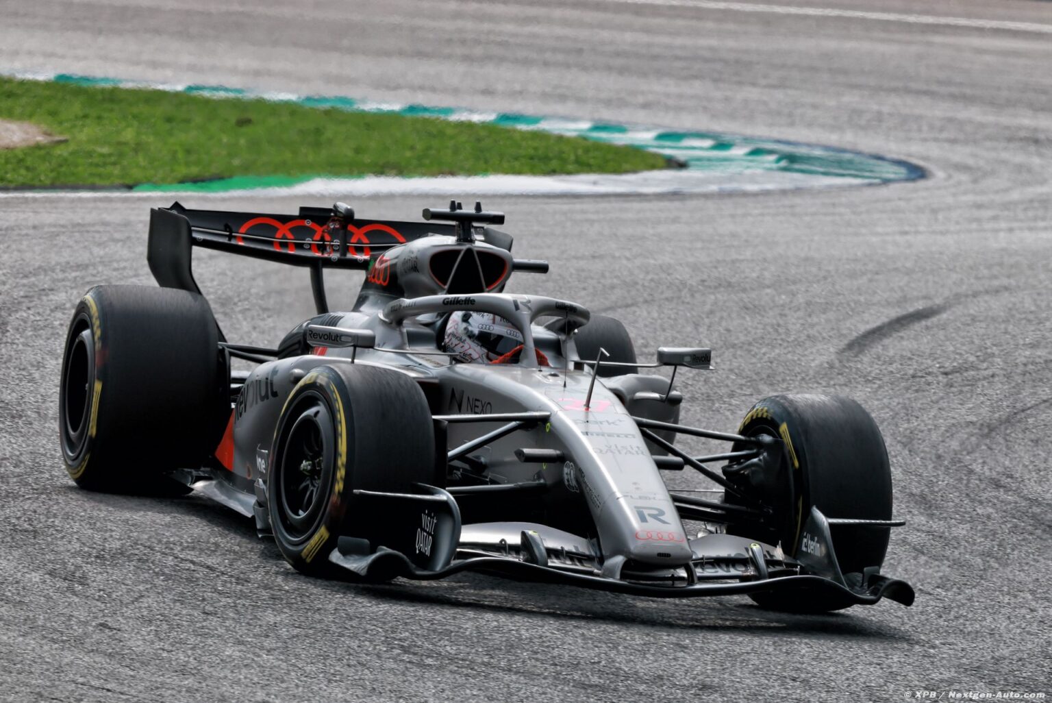 Plus de 100 tours pour Audi F1 lors de la première journée à Sepang