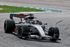 Plus de 100 tours pour Audi F1 lors de la première journée à Sepang