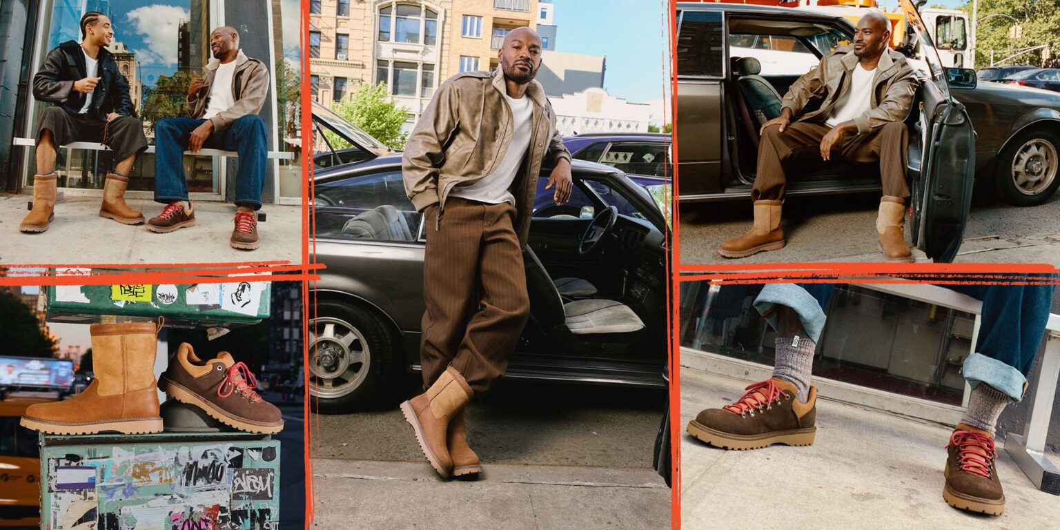 Tyson Beckford Makes Uggs Look Like Leading-Man Material