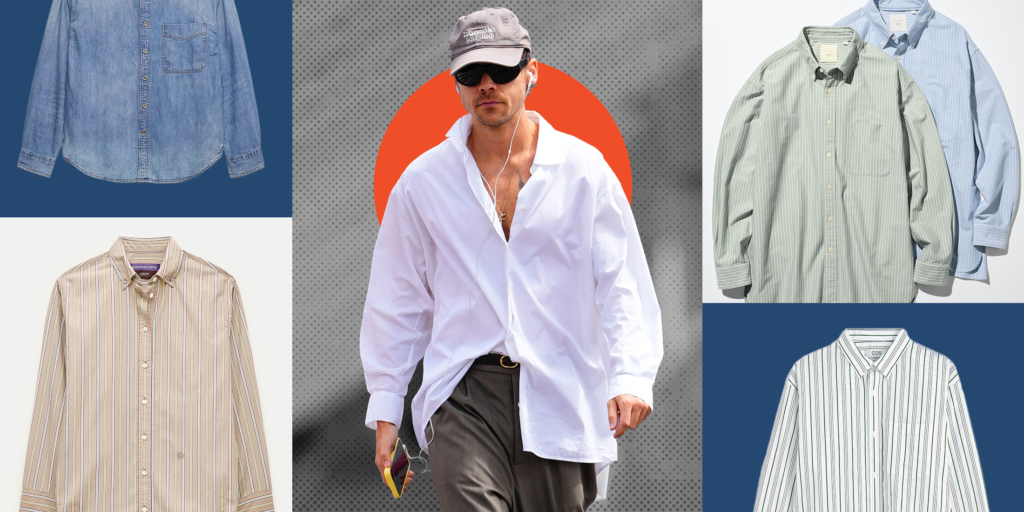 The Roomy Button-Down Is Fall’s Easiest Style Upgrade for Guys