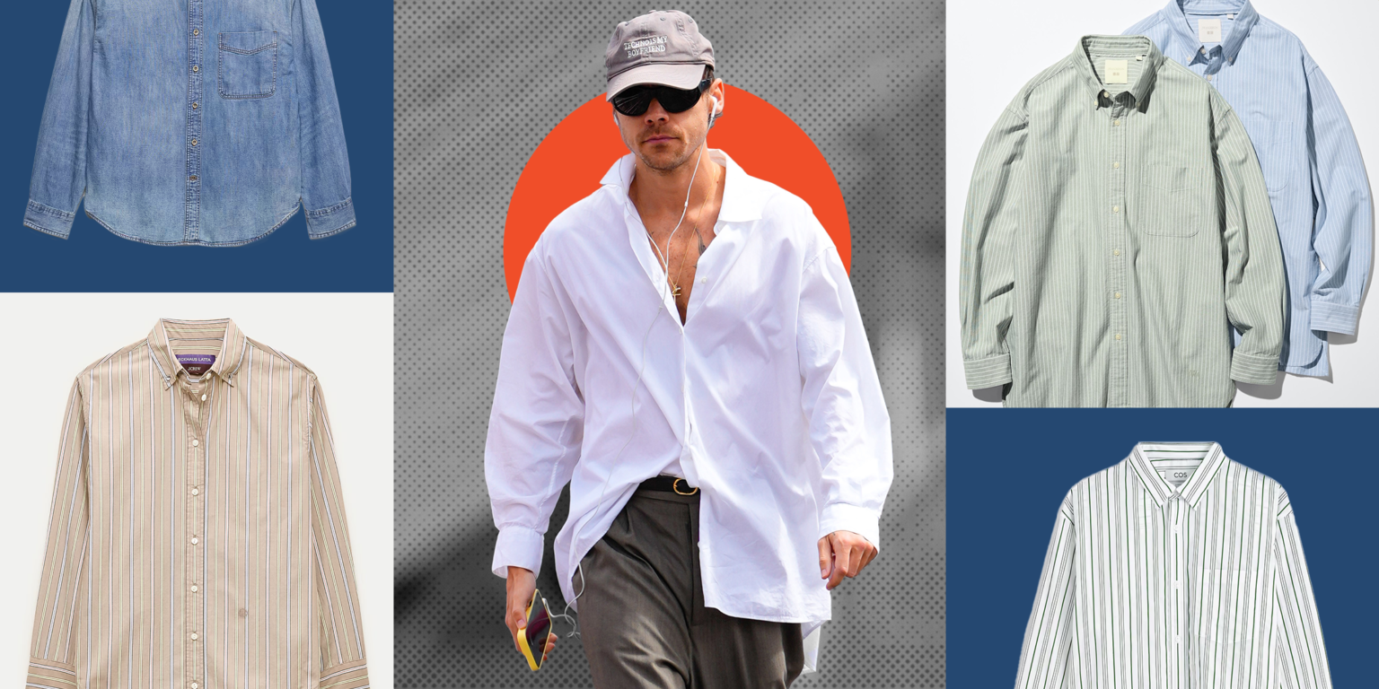 The Roomy Button-Down Is Fall’s Easiest Style Upgrade for Guys The Roomy Button-Down Is Fall’s Easiest Style Upgrade for Guys