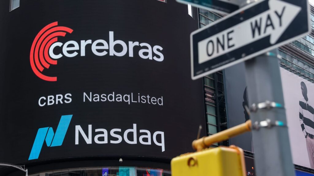 Cerebras stock hits post-IPO low, tumbling 20% for the week on Nvidia pressure and lockup expiration Cerebras stock hits post-IPO low, tumbling 20% for the week on Nvidia pressure and lockup expiration