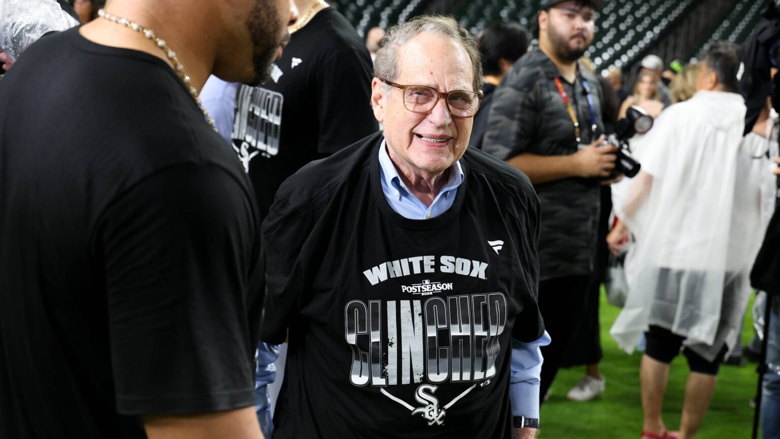 White Sox owner Jerry Reinsdorf no longer seems so out of touch