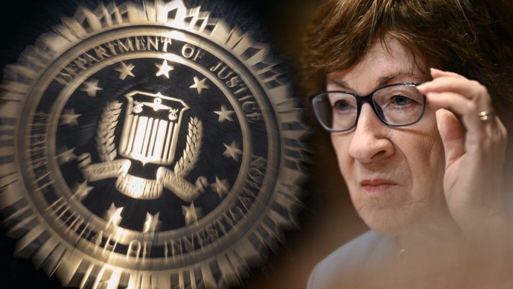 Watch: We Uncovered Bribery Allegations Involving Susan Collins Watch: We Uncovered Bribery Allegations Involving Susan Collins