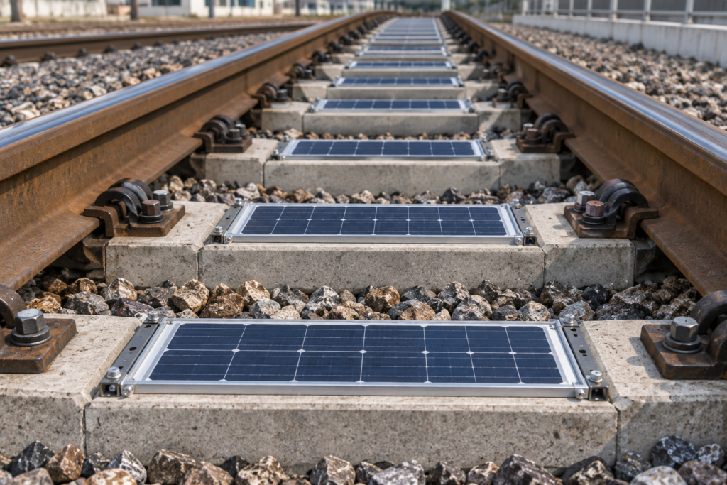 The case for railway-integrated solar in South Korea