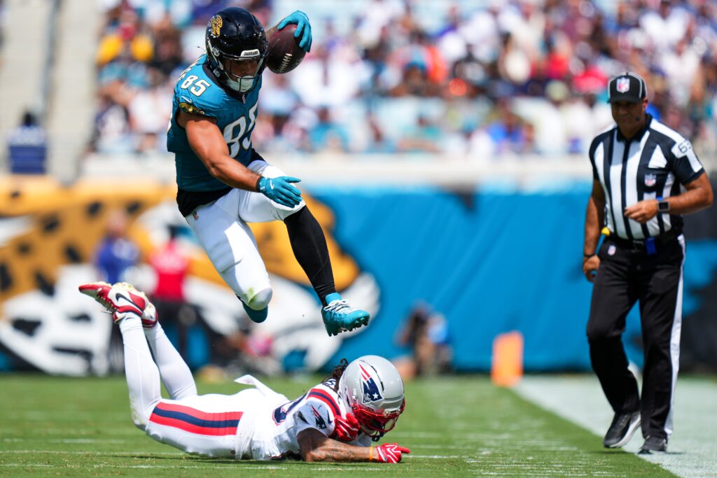 Going streaming route for tight ends is play right now in fantasy football