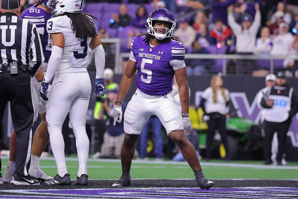Northwestern routs Penn State in first game at Wildcats’ new stadium