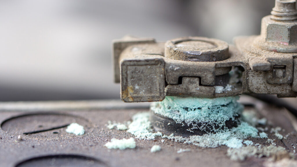How To Clean Your Lawn Mower Battery Terminals With Baking Soda How To Clean Your Lawn Mower Battery Terminals With Baking Soda