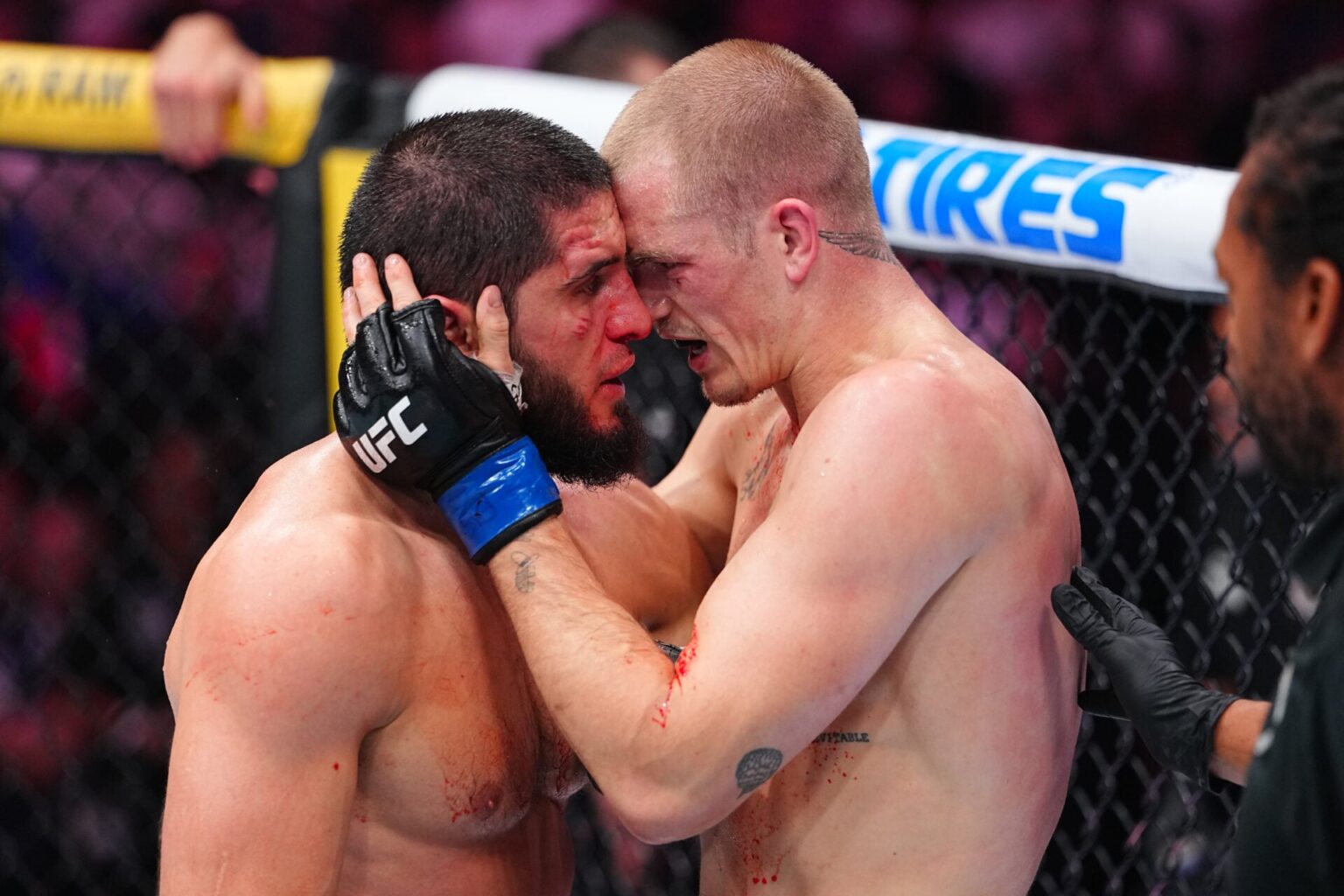 Islam Makhachev told ‘potential’ UFC welterweight could be his biggest test outside of Ian Machado Garry Islam Makhachev told ‘potential’ UFC welterweight could be his biggest test outside of Ian Machado Garry