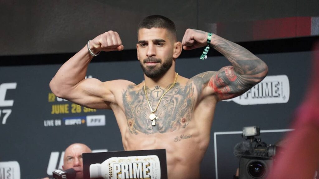 Renato Moicano volunteers to be Ilia Topuria’s UFC return tune-up fight