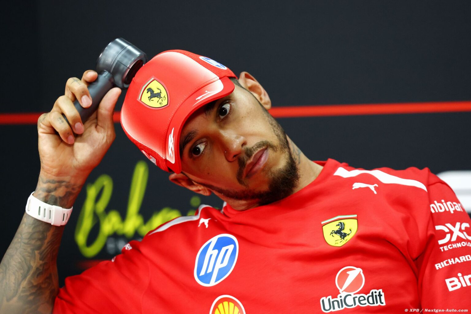Hamilton : une saison ‘éprouvante’, une première ligne bienvenue à Sepang
