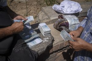 Iran’s currency is getting obliterated as the regime is about to run out of oil to sell and can’t even get its money from customers Iran’s currency is getting obliterated as the regime is about to run out of oil to sell and can’t even get its money from customers