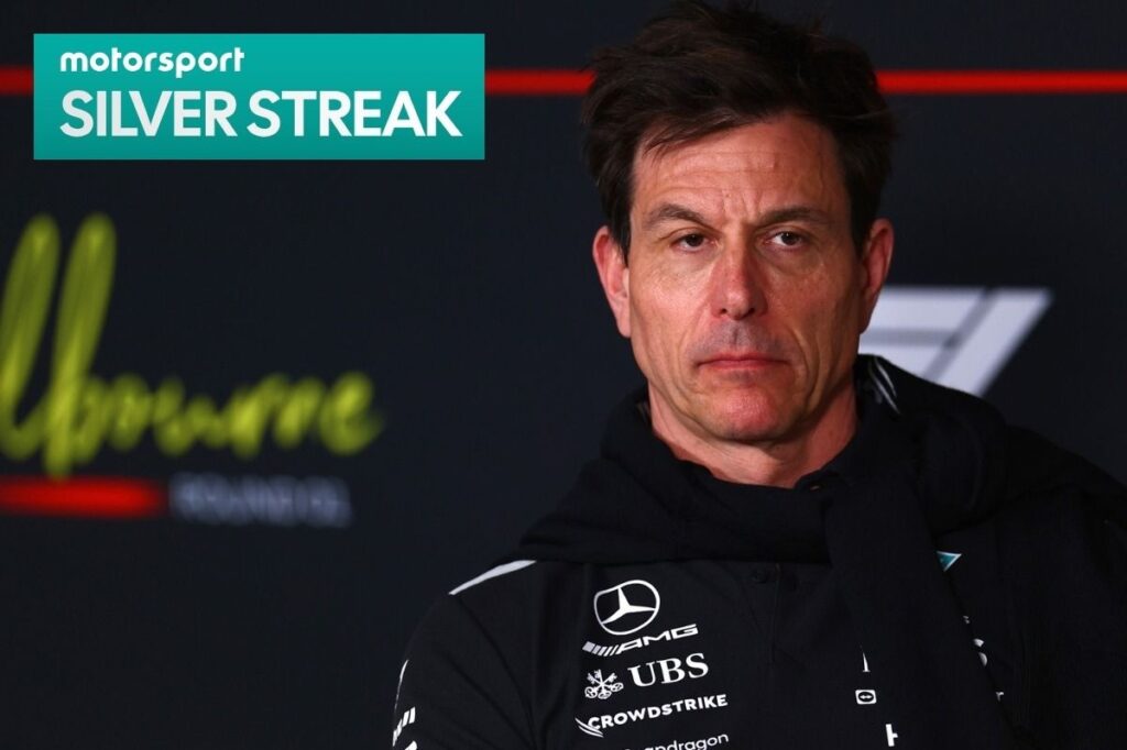 Toto Wolff “massively annoyed” after George Russell Bahrain GP retirement: “Not in a happy place” Toto Wolff “massively annoyed” after George Russell Bahrain GP retirement: “Not in a happy place”