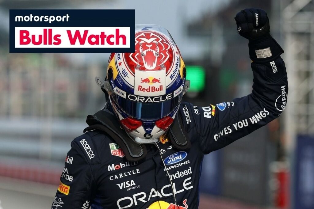 Max Verstappen explains “hectic” Bahrain GP start after first Red Bull win of 2026 Max Verstappen explains “hectic” Bahrain GP start after first Red Bull win of 2026