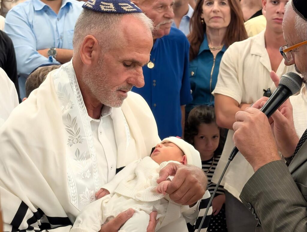 Parents of Israeli hostage slain by Hamas welcome baby boy born from egg frozen 25 years ago