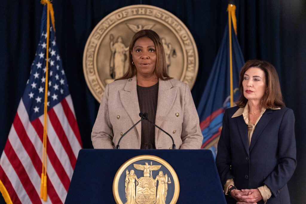 Letitia James is absolutely wrong person to get to bottom of complex Cornell case Letitia James is absolutely wrong person to get to bottom of complex Cornell case