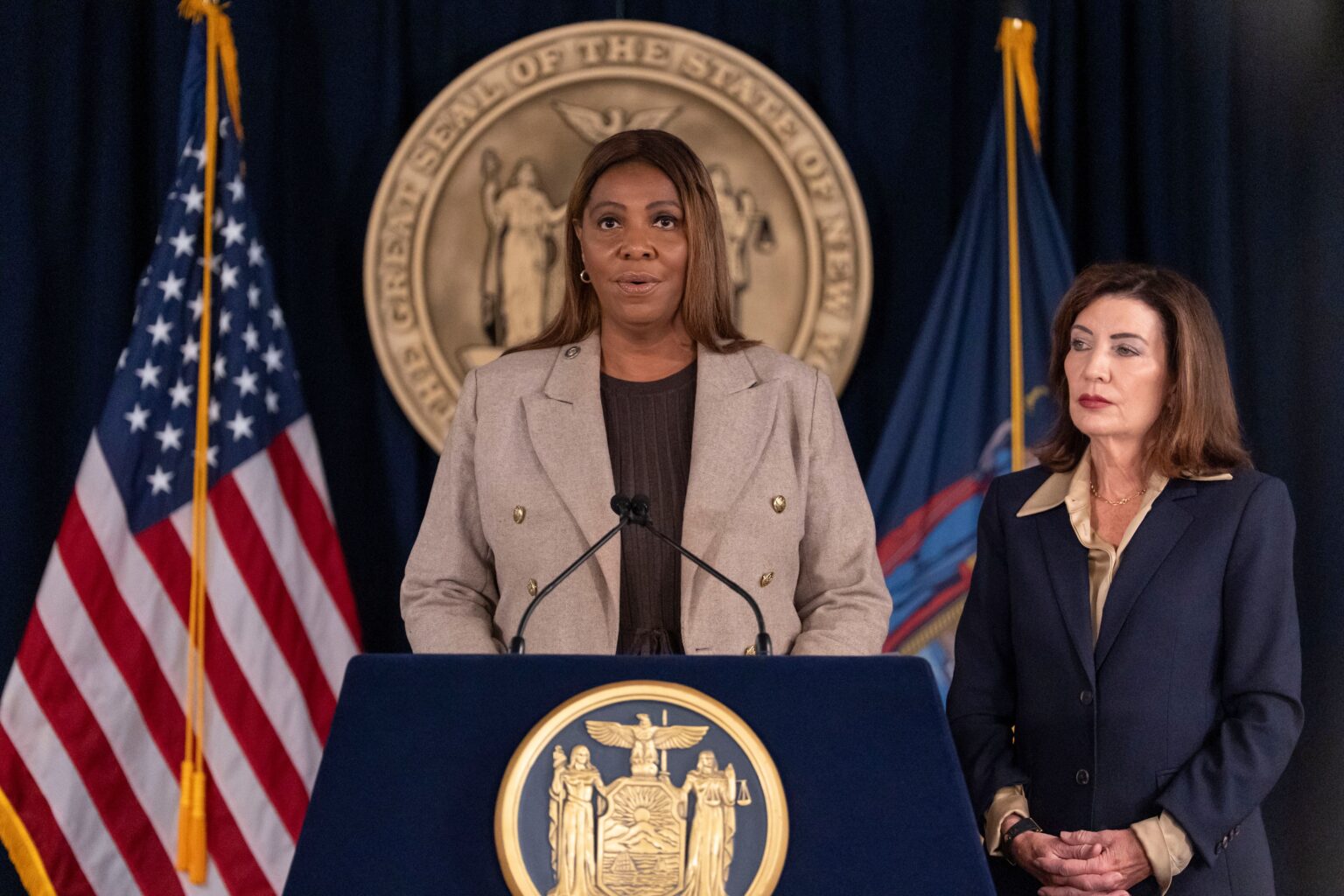 Letitia James is absolutely wrong person to get to bottom of complex Cornell case Letitia James is absolutely wrong person to get to bottom of complex Cornell case