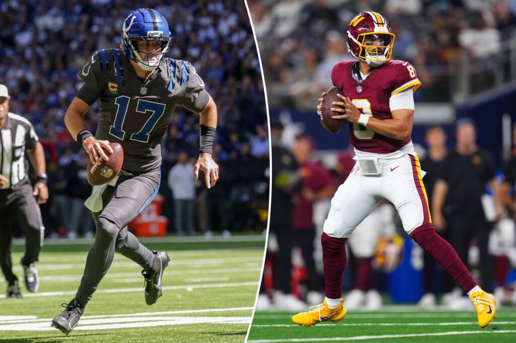 NFL returns to London for Colts vs. Commanders—Where to watch live for free