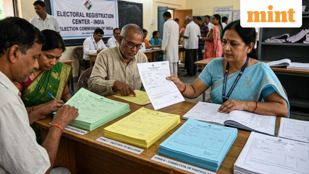 SIR voter list: Form 6, 7, 8 or 9? Which form to use for Aadhaar, address change, name deletion