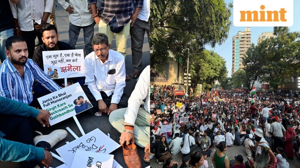 Who are ‘Gen Next Mumbai’? Why did they protest against Abhijeet Dipke and CJP amid Shivaji Park protest?