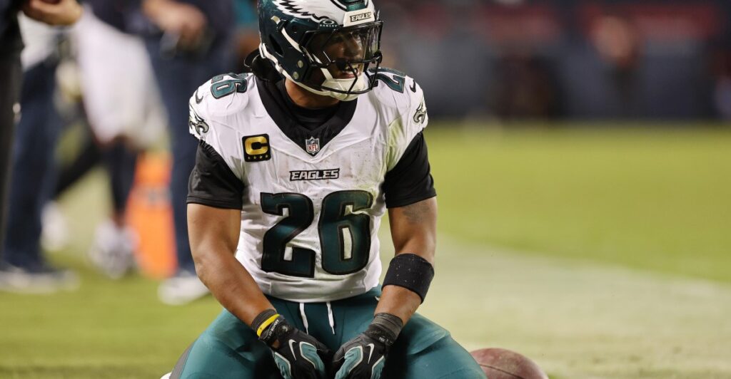 Saquon Barkley injury: Eagles running back ruled out against Rams Saquon Barkley injury: Eagles running back ruled out against Rams