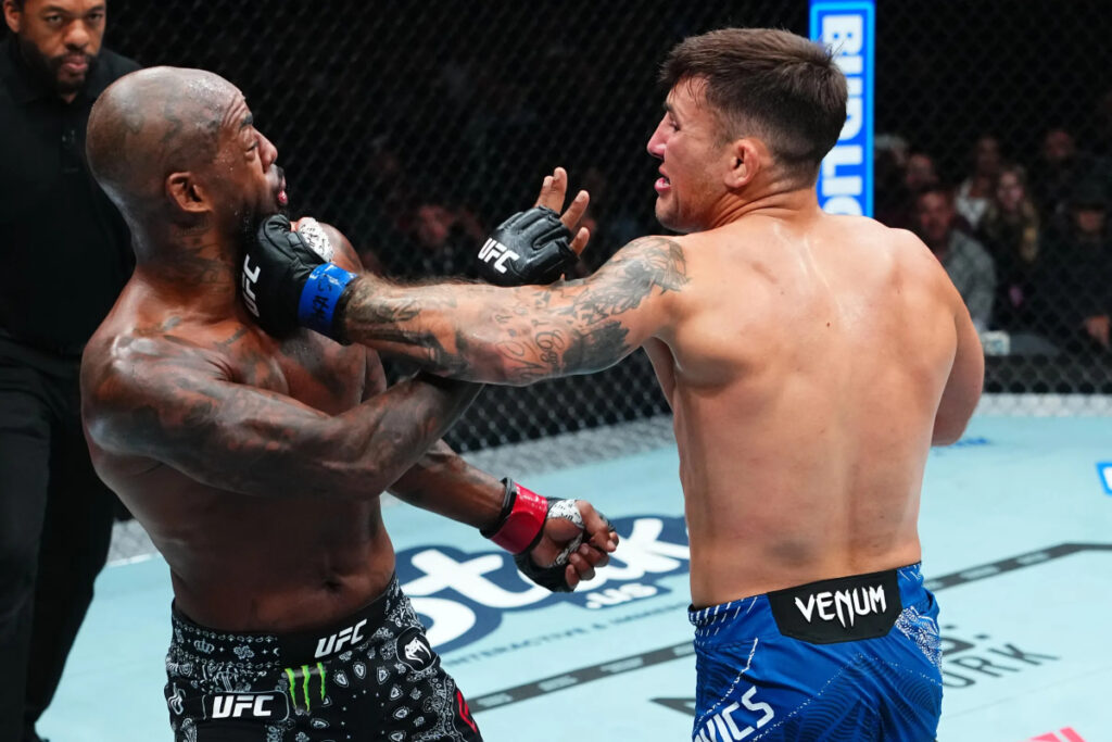 King Green wishes Herb Dean gave him more time in TKO loss to Esteban Ribovics: “I felt like we were getting somewhere”