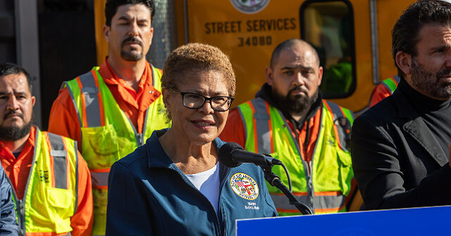 Los Angeles Mayor Karen Bass Defends Visiting Africa as Wildfires Raged Los Angeles Mayor Karen Bass Defends Visiting Africa as Wildfires Raged