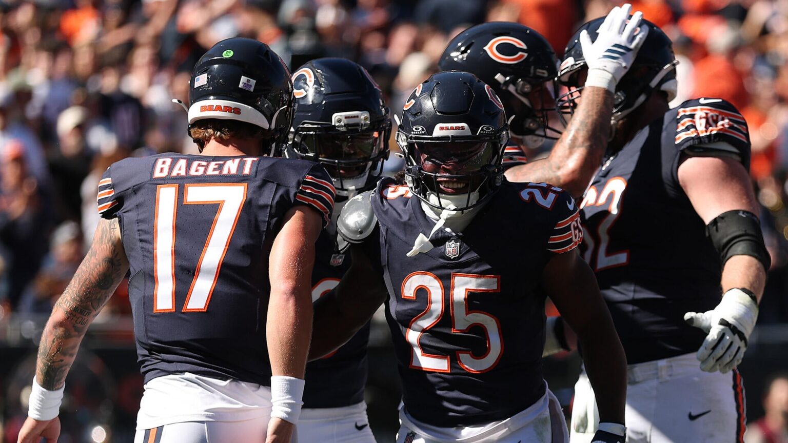 NFL Week 4 grades for all 32 teams: Ben Johnson, Bears earn ‘A-‘ despite injury woes; Bengals slip again NFL Week 4 grades for all 32 teams: Ben Johnson, Bears earn ‘A-‘ despite injury woes; Bengals slip again