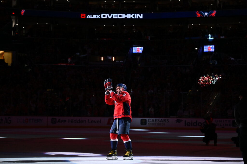 NHL’s All-time Leading Goalscorer Alex Ovechkin Confirms Retirement At The End of Season