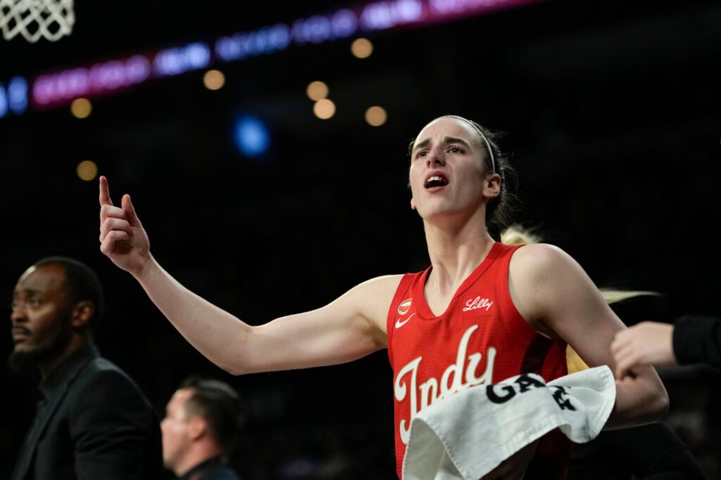‘They Gotta Do a Collab,’ ‘Whole League About To Be in Caitlin 1s’ – WNBA World Reacts As 2-Time NBA All-Star Sports Caitlin Clark’s Signature Shoe ‘They Gotta Do a Collab,’ ‘Whole League About To Be in Caitlin 1s’ – WNBA World Reacts As 2-Time NBA All-Star Sports Caitlin Clark’s Signature Shoe