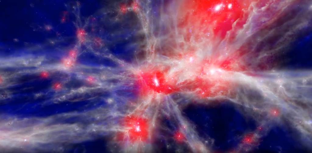 Where are the best places for life in the cosmos? A universe in a supercomputer yields the answer